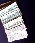 1881-1975, Mostly POSTAL HISTORY selection with covers,
