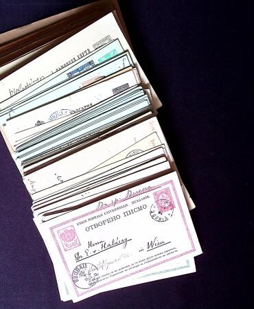 1881-1975, Mostly POSTAL HISTORY selection with covers,