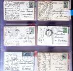 1881-1975, Mostly POSTAL HISTORY selection with covers,