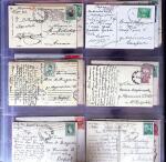 1881-1975, Mostly POSTAL HISTORY selection with covers,