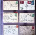 1881-1975, Mostly POSTAL HISTORY selection with covers,