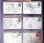 1881-1975, Mostly POSTAL HISTORY selection with covers,