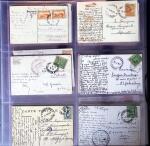 1881-1975, Mostly POSTAL HISTORY selection with covers,