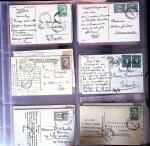 1881-1975, Mostly POSTAL HISTORY selection with covers,