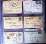 1881-1975, Mostly POSTAL HISTORY selection with covers,
