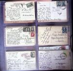 1881-1975, Mostly POSTAL HISTORY selection with covers,