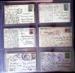 1881-1975, Mostly POSTAL HISTORY selection with covers,