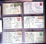 1881-1975, Mostly POSTAL HISTORY selection with covers,