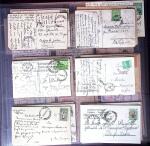 1881-1975, Mostly POSTAL HISTORY selection with covers,