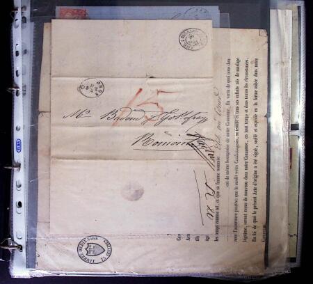1874-1950, Large POSTAL HISTORY holding in three stockbooks