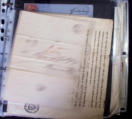 1874-1950, Large POSTAL HISTORY holding in three stockbooks