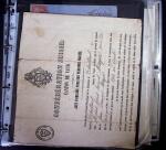 1874-1950, Large POSTAL HISTORY holding in three stockbooks