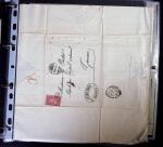1874-1950, Large POSTAL HISTORY holding in three stockbooks