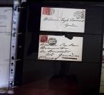 1874-1950, Large POSTAL HISTORY holding in three stockbooks