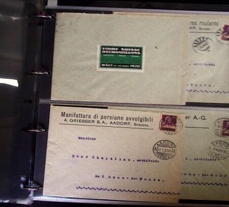 1874-1950, Large POSTAL HISTORY holding in three stockbooks