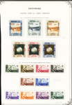 1893-1934 Mint & used collection of ERYTREA on pages,
