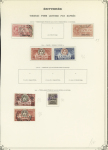 1893-1934 Mint & used collection of ERYTREA on pages,