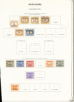 1893-1934 Mint & used collection of ERYTREA on pages,