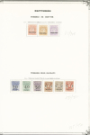 1893-1934 Mint & used collection of ERYTREA on pages,