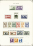 1893-1934 Mint & used collection of ERYTREA on pages,