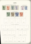 1912-37 Mint & used collection of Italian occupation