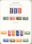 1916-1938 Mint & used collection of Italian occupation