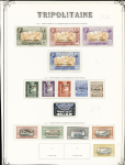 1916-1938 Mint & used collection of Italian occupation