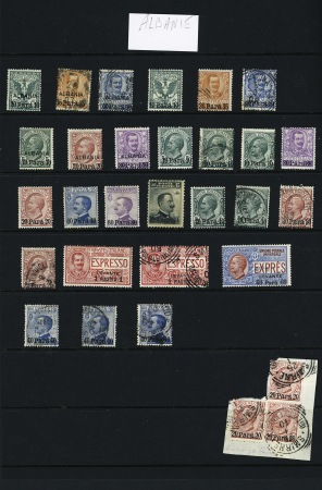1900-1920 Mint & used collection of Italian Levant