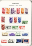 1942-1944 Mint & used collection of Italian occupation