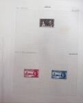 1871-1950, Mint & used collection in three albums showing