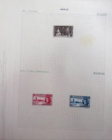 1871-1950, Mint & used collection in three albums showing