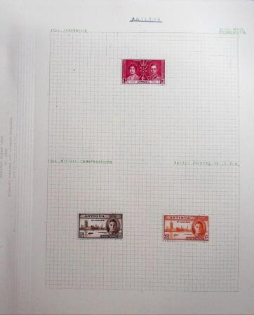 1871-1950, Mint & used collection in three albums showing