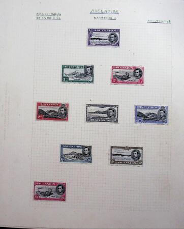 1871-1950, Mint & used collection in three albums showing