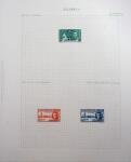 1871-1950, Mint & used collection in three albums showing