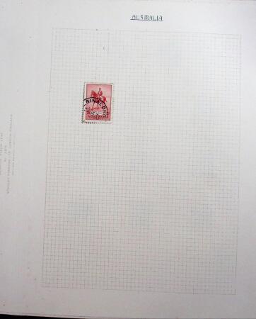 1871-1950, Mint & used collection in three albums showing