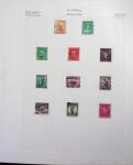 1871-1950, Mint & used collection in three albums showing