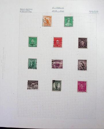 1871-1950, Mint & used collection in three albums showing