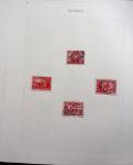 1871-1950, Mint & used collection in three albums showing