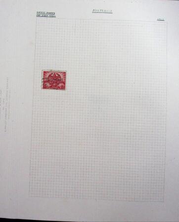 1871-1950, Mint & used collection in three albums showing