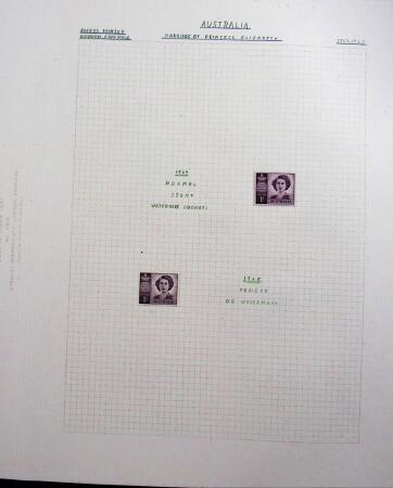 1871-1950, Mint & used collection in three albums showing