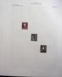 1871-1950, Mint & used collection in three albums showing