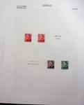 1871-1950, Mint & used collection in three albums showing