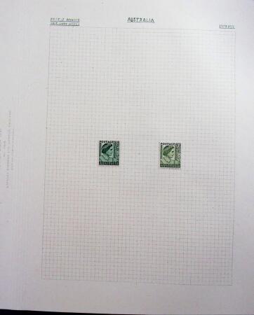 1871-1950, Mint & used collection in three albums showing
