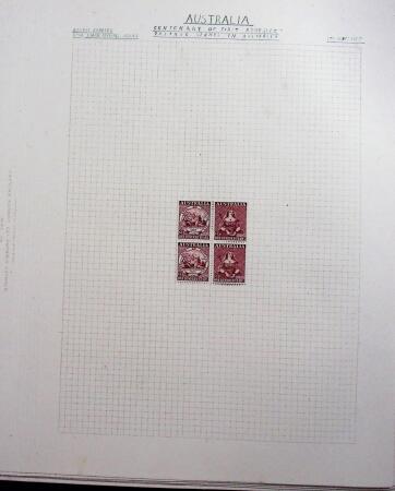 1871-1950, Mint & used collection in three albums showing