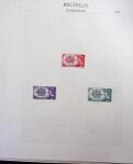 1871-1950, Mint & used collection in three albums showing