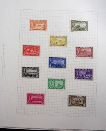 1871-1950, Mint & used collection in three albums showing