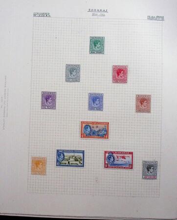 1871-1950, Mint & used collection in three albums showing