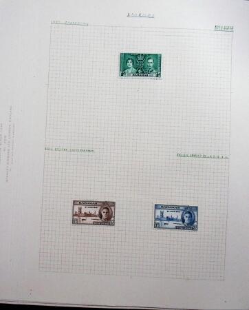 1871-1950, Mint & used collection in three albums showing