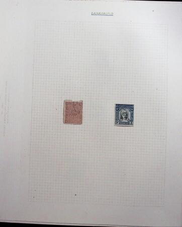1871-1950, Mint & used collection in three albums showing
