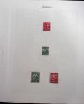 1871-1950, Mint & used collection in three albums showing